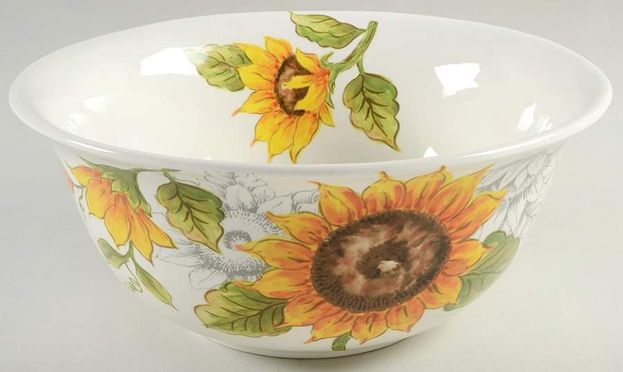 MXE26 11" Round Serving Bowl by Maxcera Corp-1