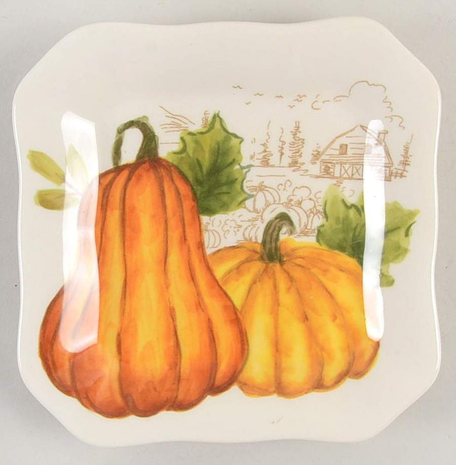 MXE27 Square Appetizer Plate by Maxcera Corp-1