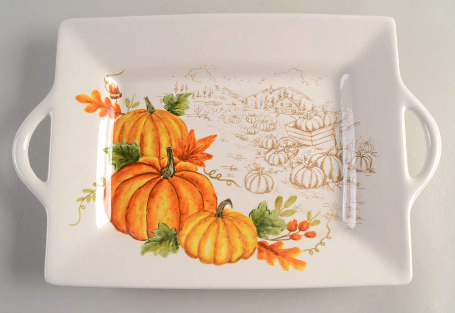 MXE27 15" Rectangular Serving Platter by Maxcera Corp-1