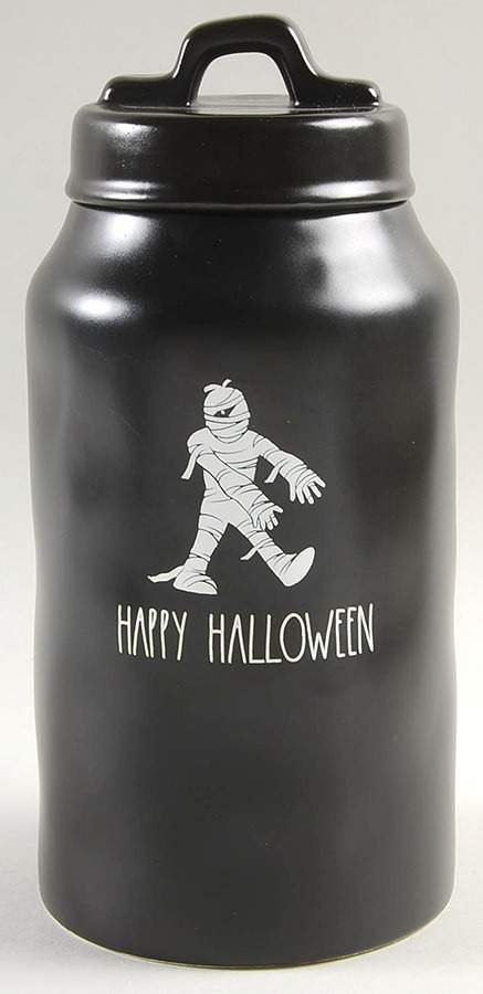 Farmhouse Black Large Canister & Lid by Magenta-1