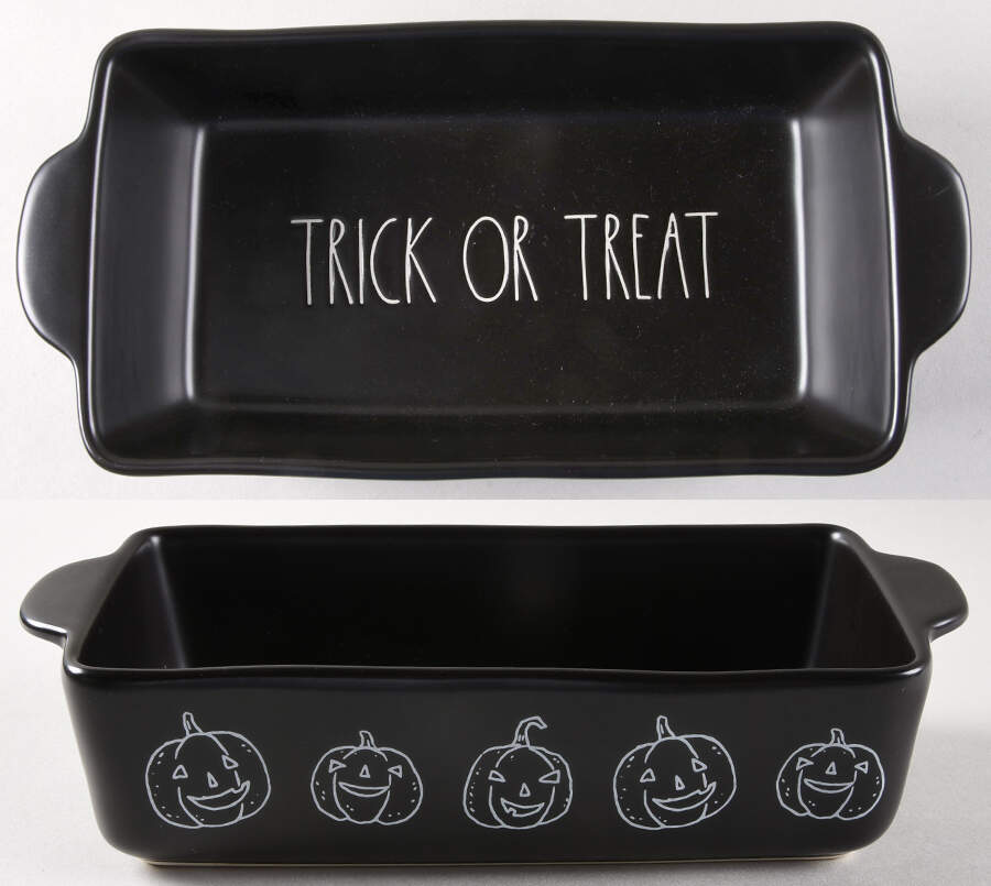 Farmhouse Black Loaf Pan by Magenta-1
