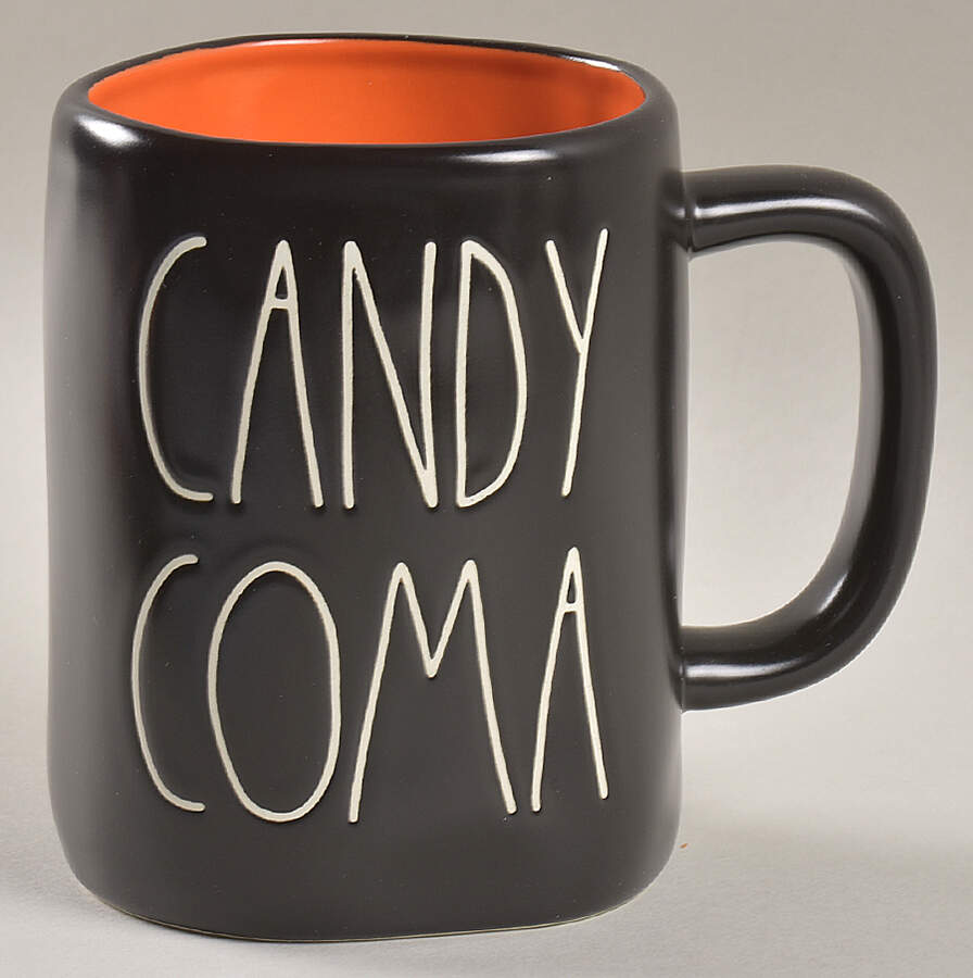 Farmhouse Black Mug by Magenta-1