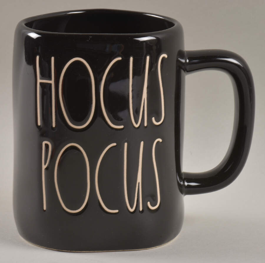 Farmhouse Black Mug No Lid by Magenta-1