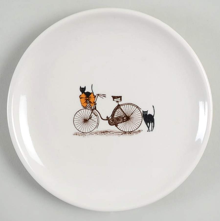 Rae Dunn Halloween Appetizer Plate by Magenta-1