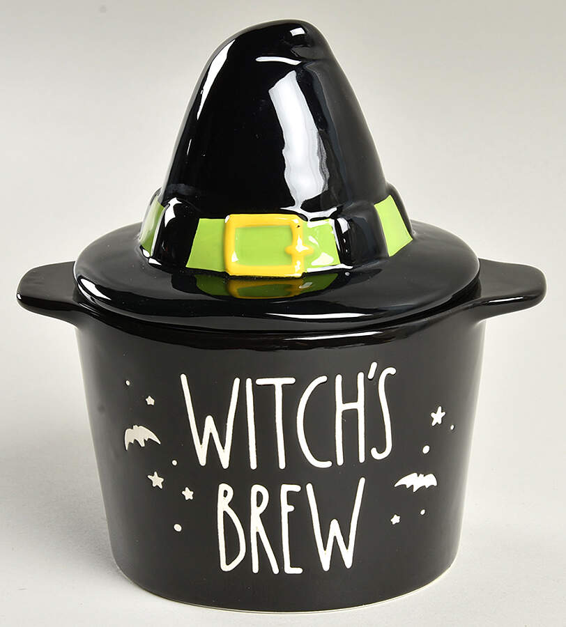 Farmhouse Black Individual Casserole & Lid by Magenta-1