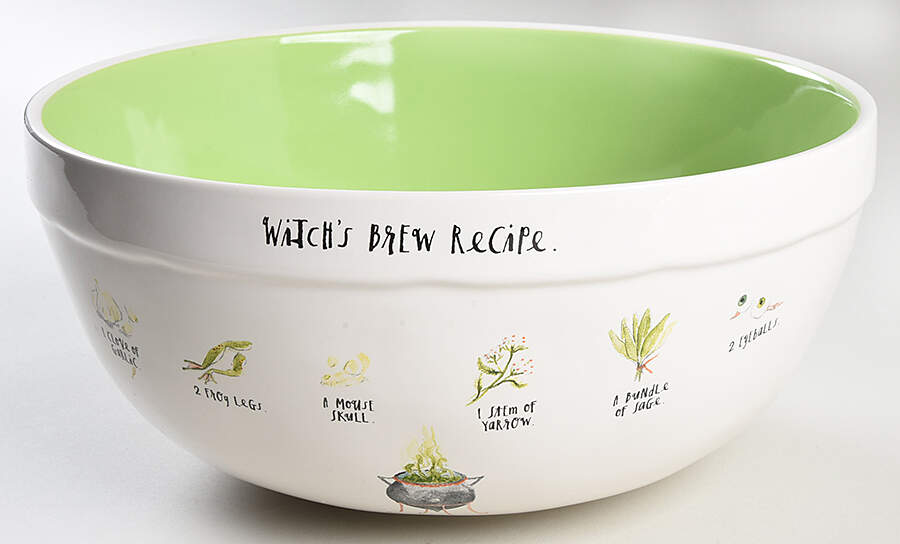 Witch's Brew 10" Round Serving Bowl by Magenta-1