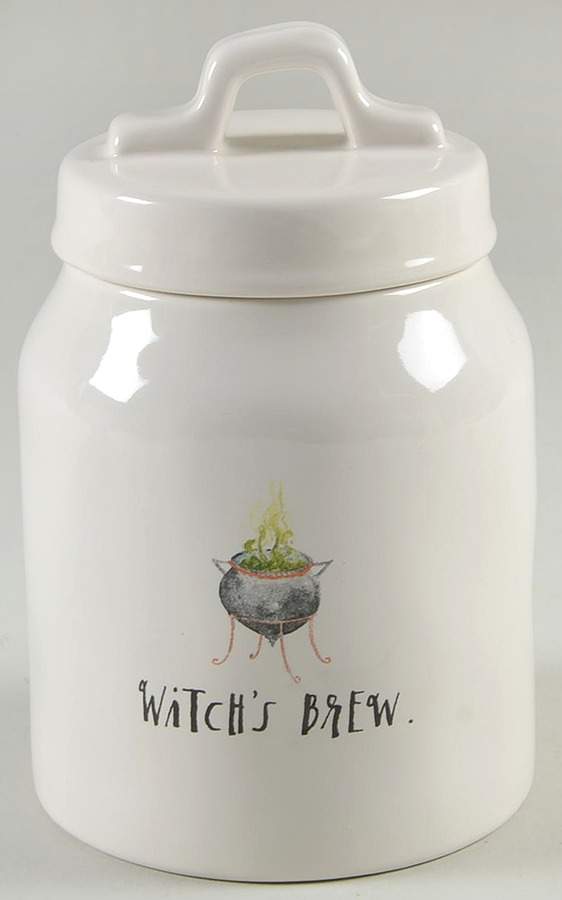 Witch's Brew Small Canister & Lid by Magenta-1