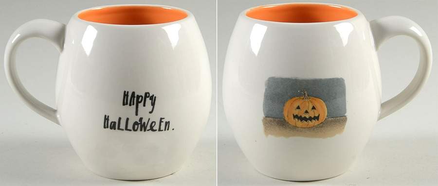Jack-O-Lantern Pumpkin Mug by Magenta-1
