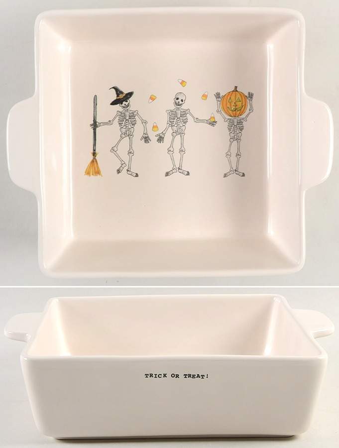 Skeleton 10" Square Baker by Magenta-1