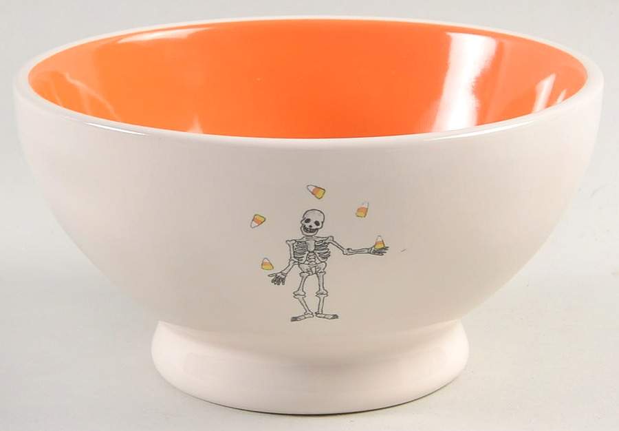 Skeleton 5" All Purpose Bowl by Magenta-1