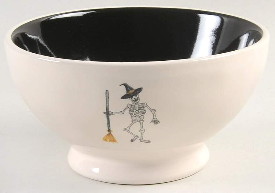 Skeleton 5" All Purpose Bowl by Magenta-1