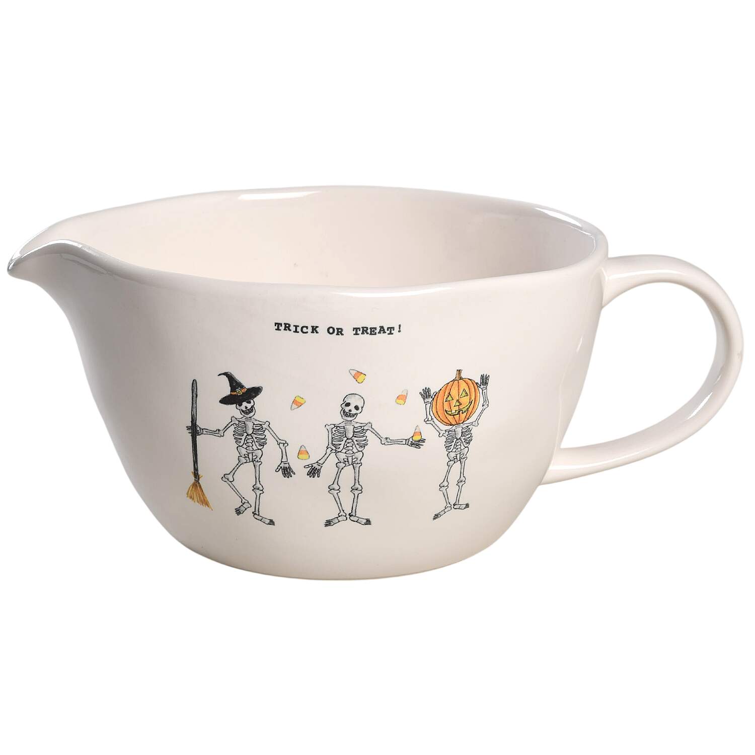Skeleton Batter Bowl by Magenta-1