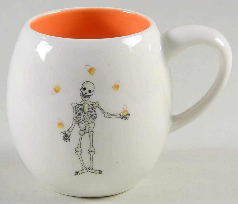 Skeleton Mug by Magenta-1
