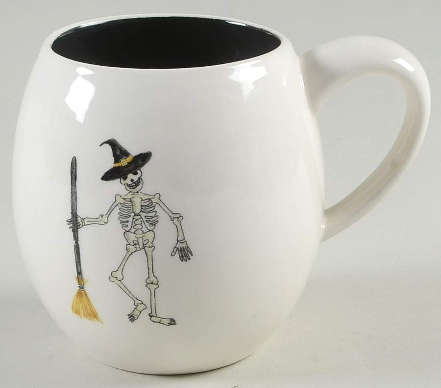 Skeleton Mug by Magenta-1