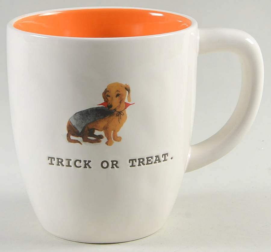 Halloween Dogs Mug by Magenta-1