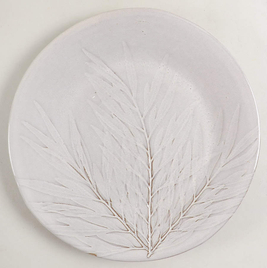 Arya White Salad Plate by Mikasa-1