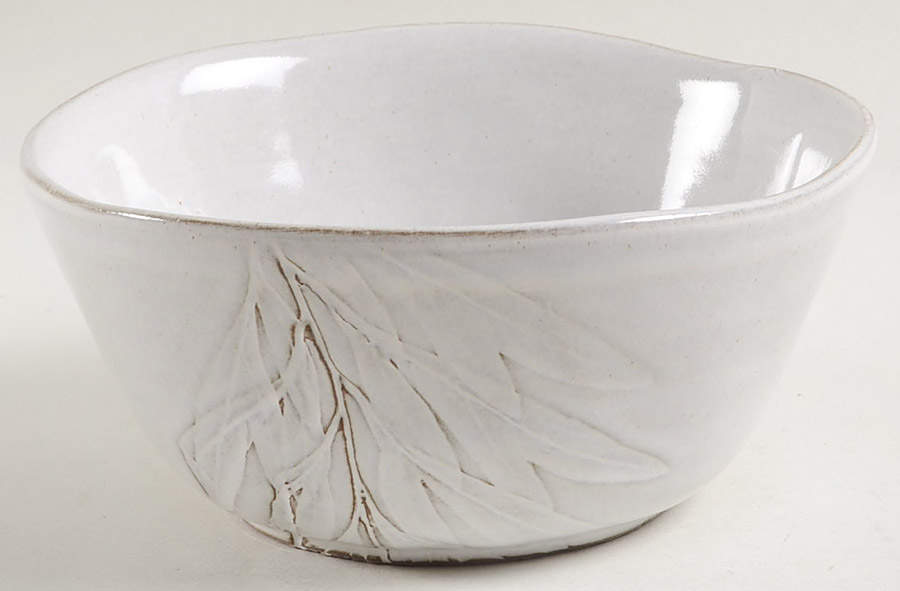 Arya White Soup/Cereal Bowl by Mikasa-1