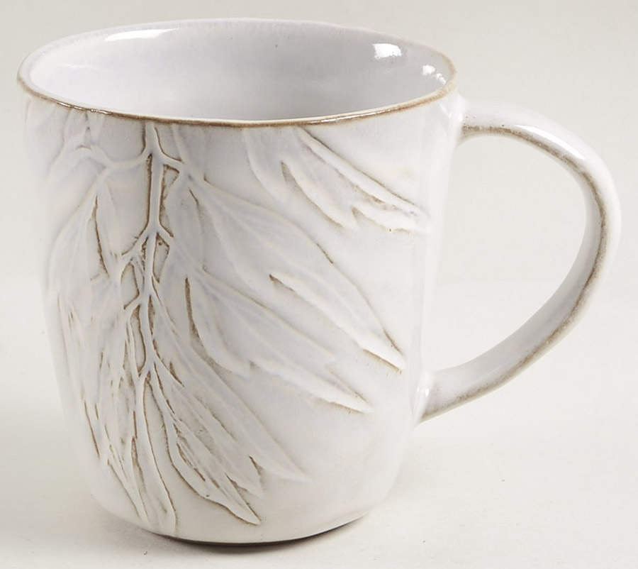 Arya White Mug by Mikasa-1