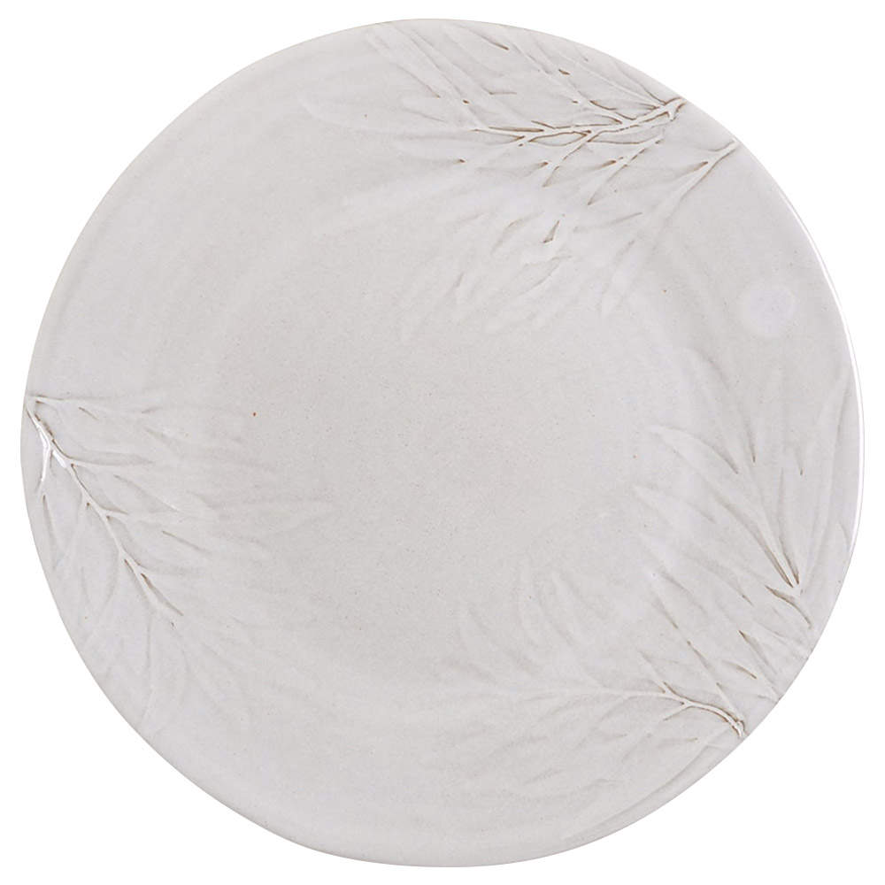 Arya White Dinner Plate by Mikasa-1