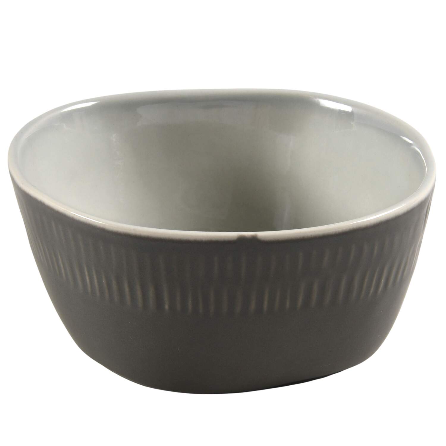 Marbella Grey Soup/Cereal Bowl by Mikasa-1
