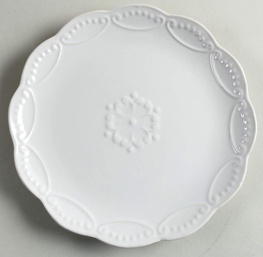 Sofia Salad Plate by Mikasa-1