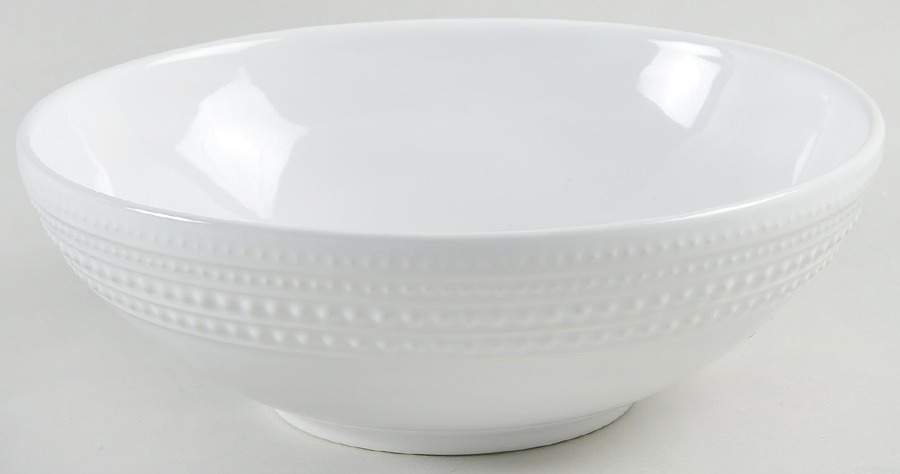 M2A40 White 8" Individual Pasta Bowl by Matceramica-1