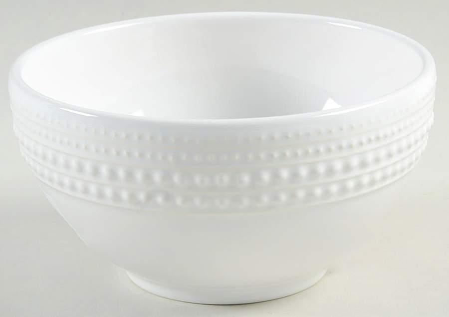 M2A40 White Soup/Cereal Bowl by Matceramica-1