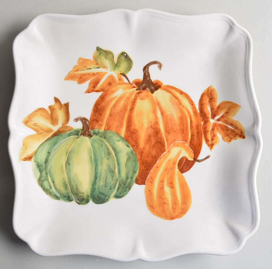 MXE29 Square Dinner Plate by Maxcera Corp-1