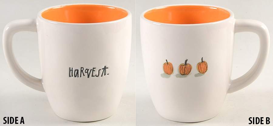 Pumpkins Mug by Magenta-1