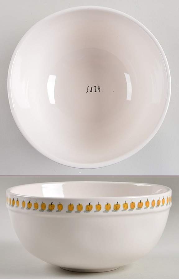 Pumpkins 8" Mixing Bowl by Magenta-1