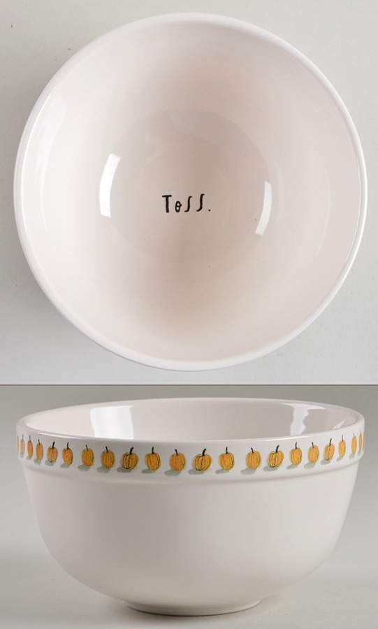Pumpkins 6" Mixing Bowl by Magenta-1