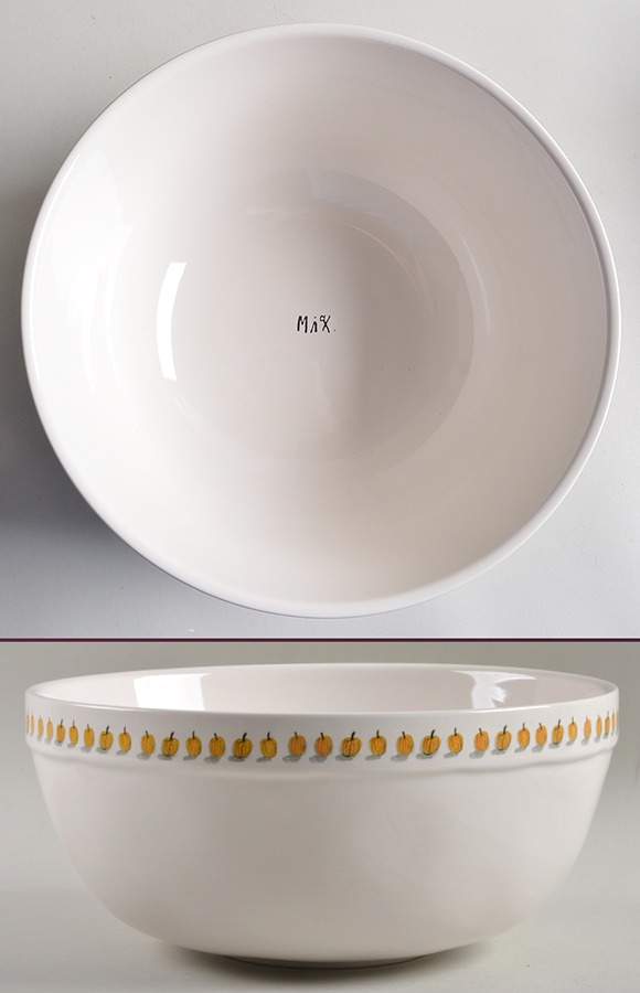 Pumpkins 10" Mixing Bowl by Magenta-1