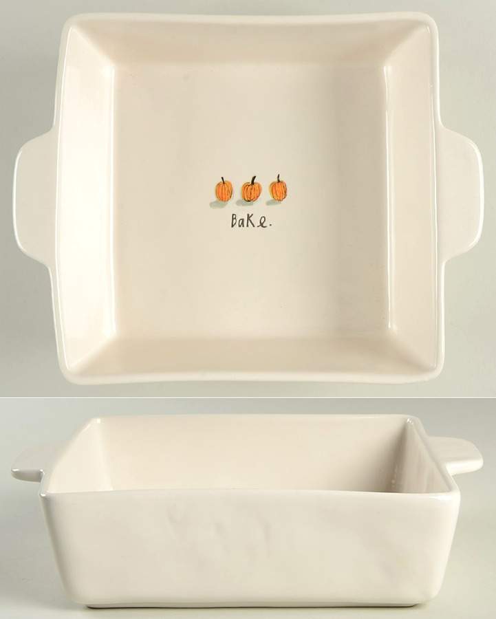 Pumpkins 10" Square Baker by Magenta-1