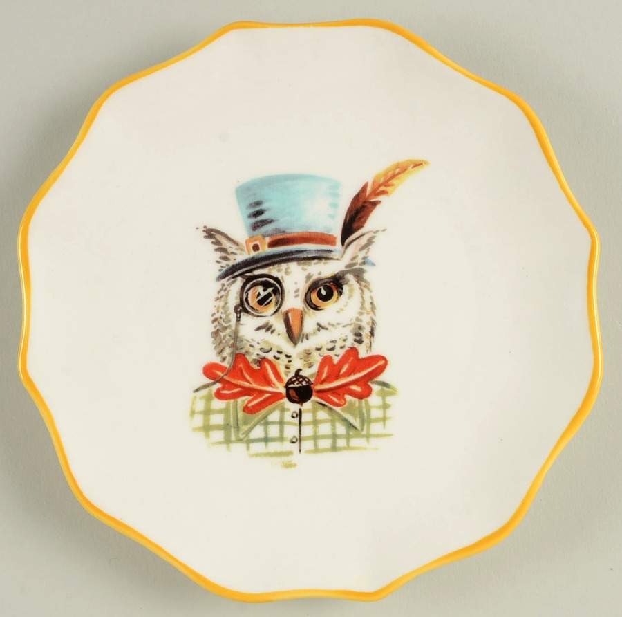 Sketchbook Series Appetizer Plate by Magenta-1