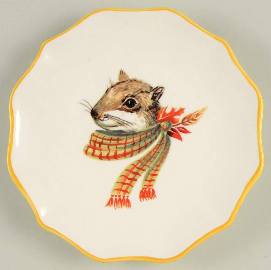 Sketchbook Series Appetizer Plate by Magenta-1