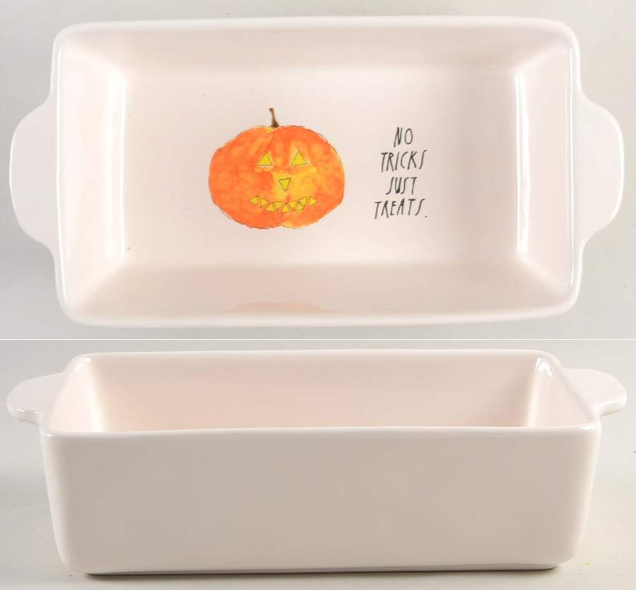 Trick Or Treat 10" Rectangular Baker by Magenta-1