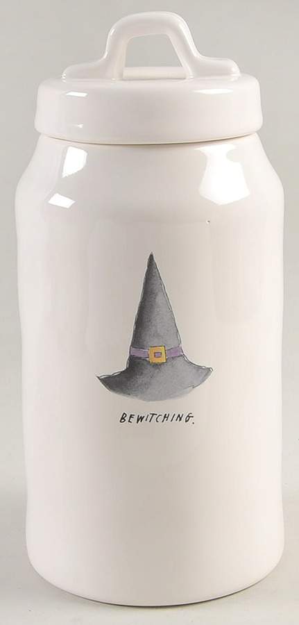 Trick Or Treat Large Canister & Lid by Magenta-1