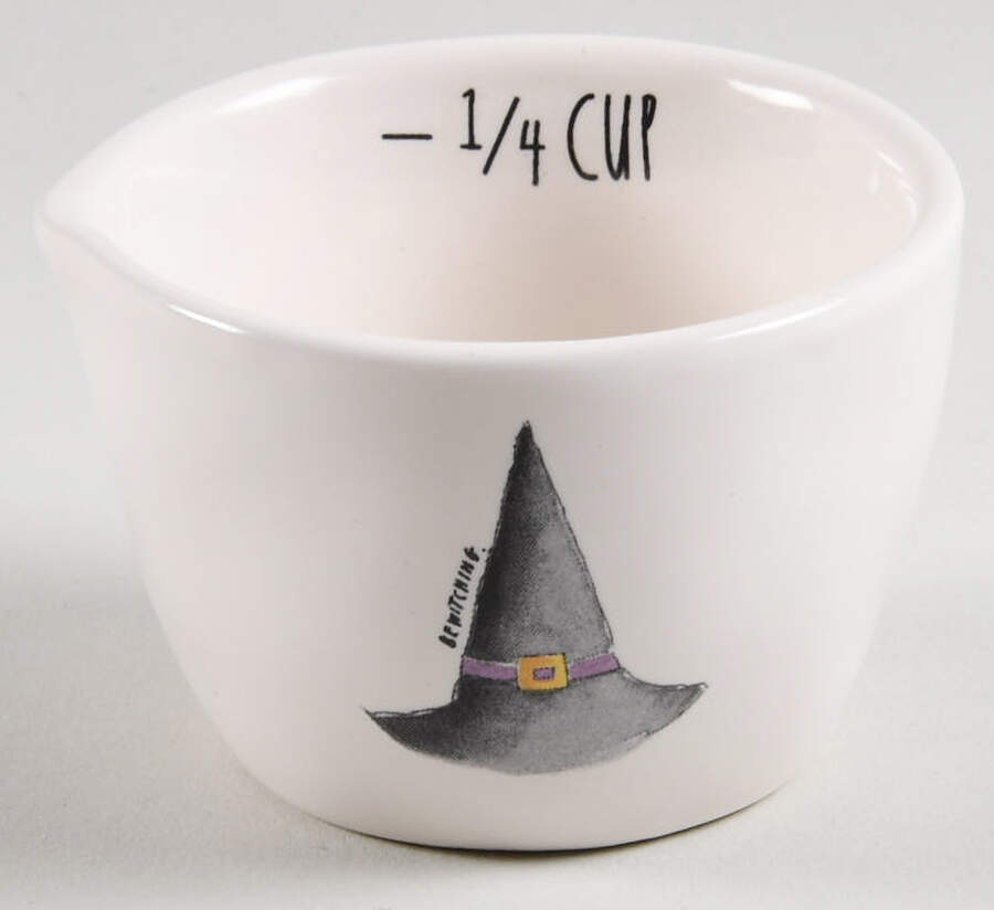 Trick Or Treat 1/4 Cup Measuring Cup with Spout by Magenta-1