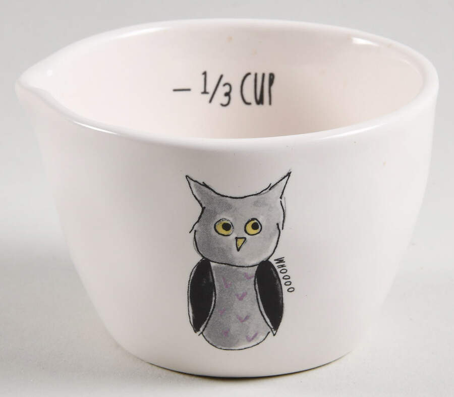 Trick Or Treat 1/3 Cup Measuring Cup with Spout by Magenta-1