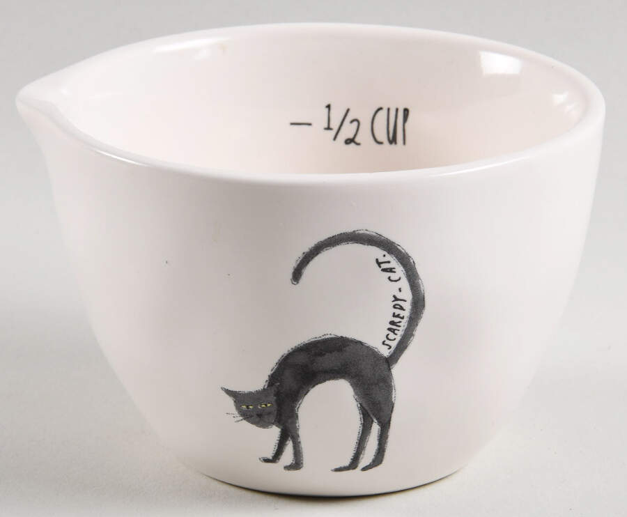 Trick Or Treat 1/2 Cup Measuring Cup with Spout by Magenta-1