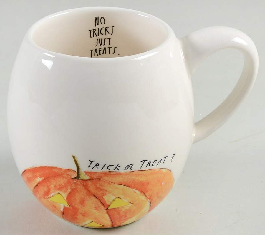 Trick Or Treat Mug by Magenta-1