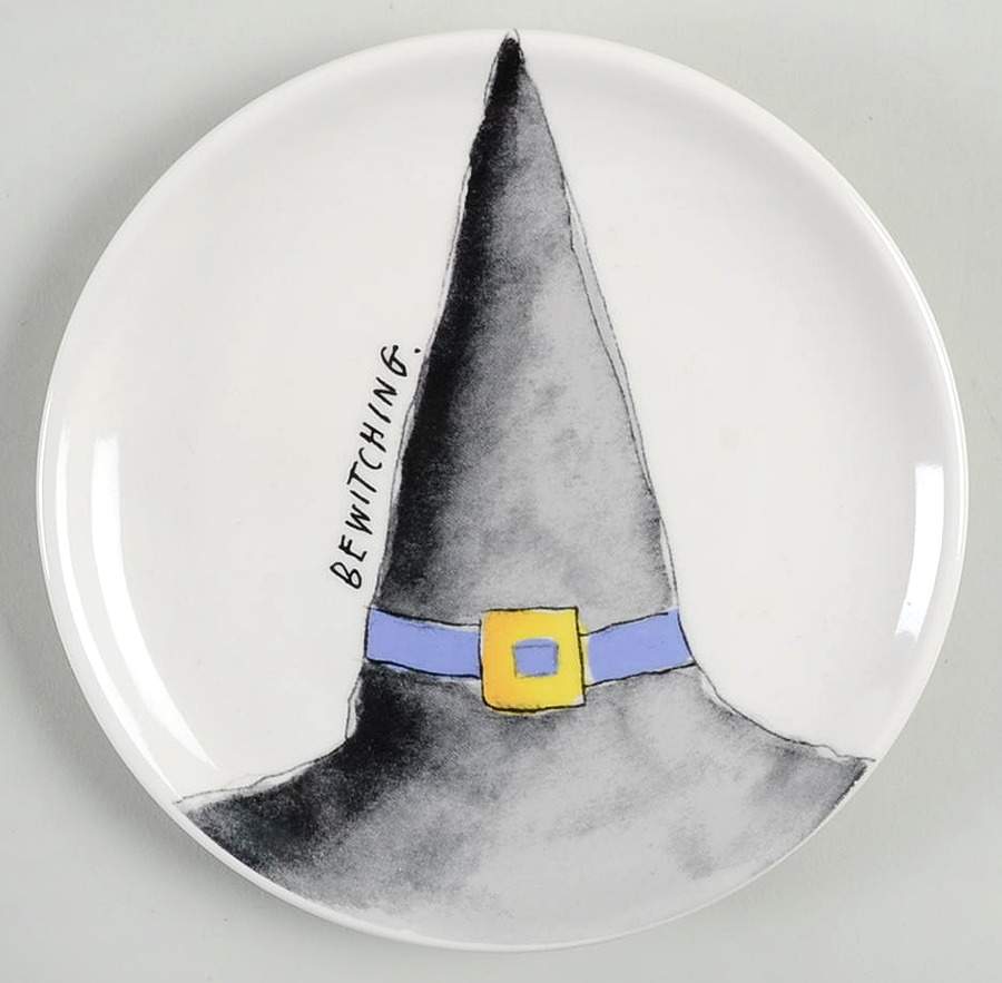 Trick Or Treat Appetizer Plate by Magenta-1