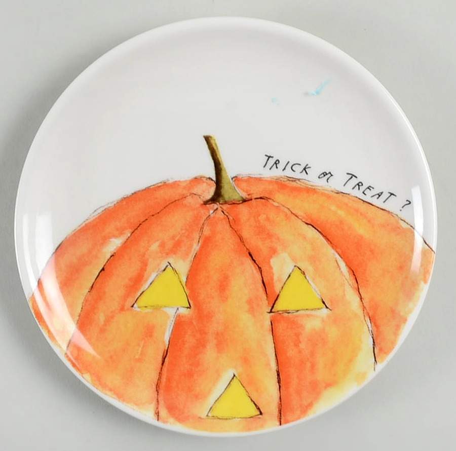Trick Or Treat Appetizer Plate by Magenta-1