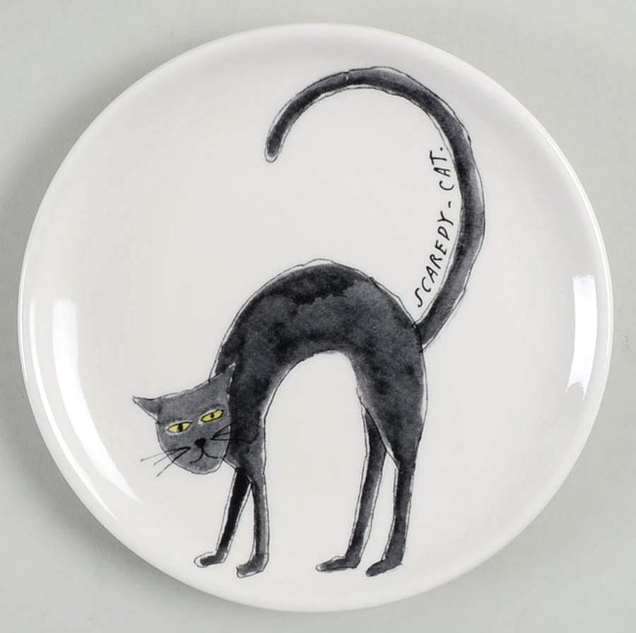 Trick Or Treat Appetizer Plate by Magenta-1