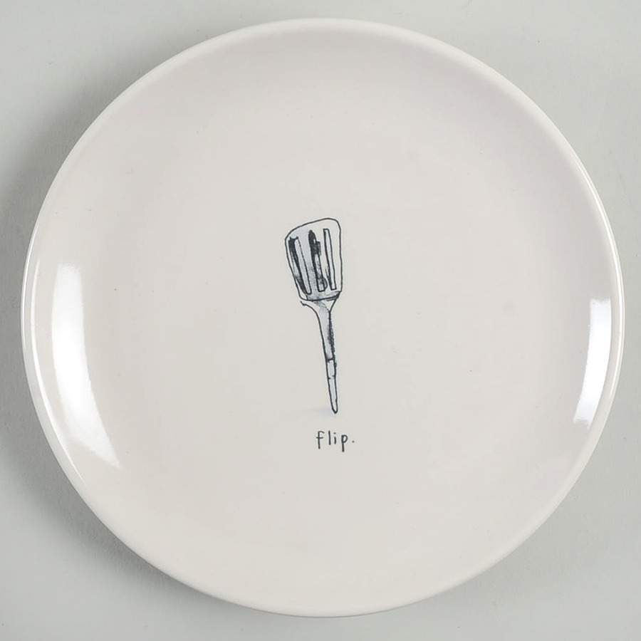 Cooking Icons Appetizer Plate by Magenta-1