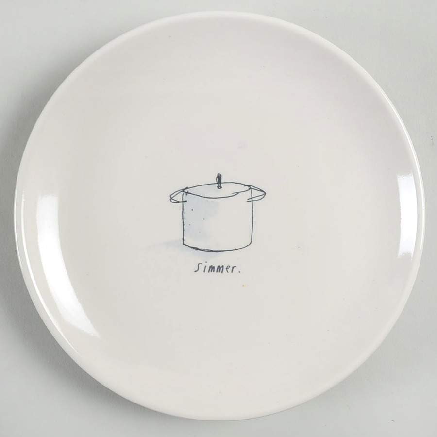 Cooking Icons Appetizer Plate by Magenta-1