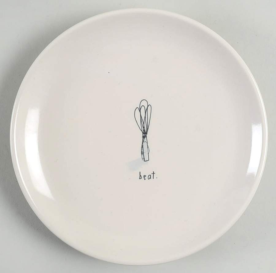 Cooking Icons Appetizer Plate by Magenta-1
