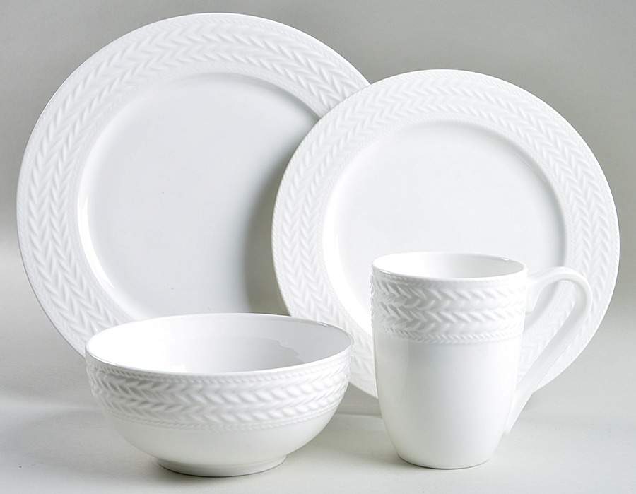 Tate 4 Piece Place Setting by Mikasa-1