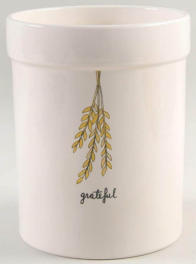 Happy Turkey Day Utensil Holder by Magenta-1