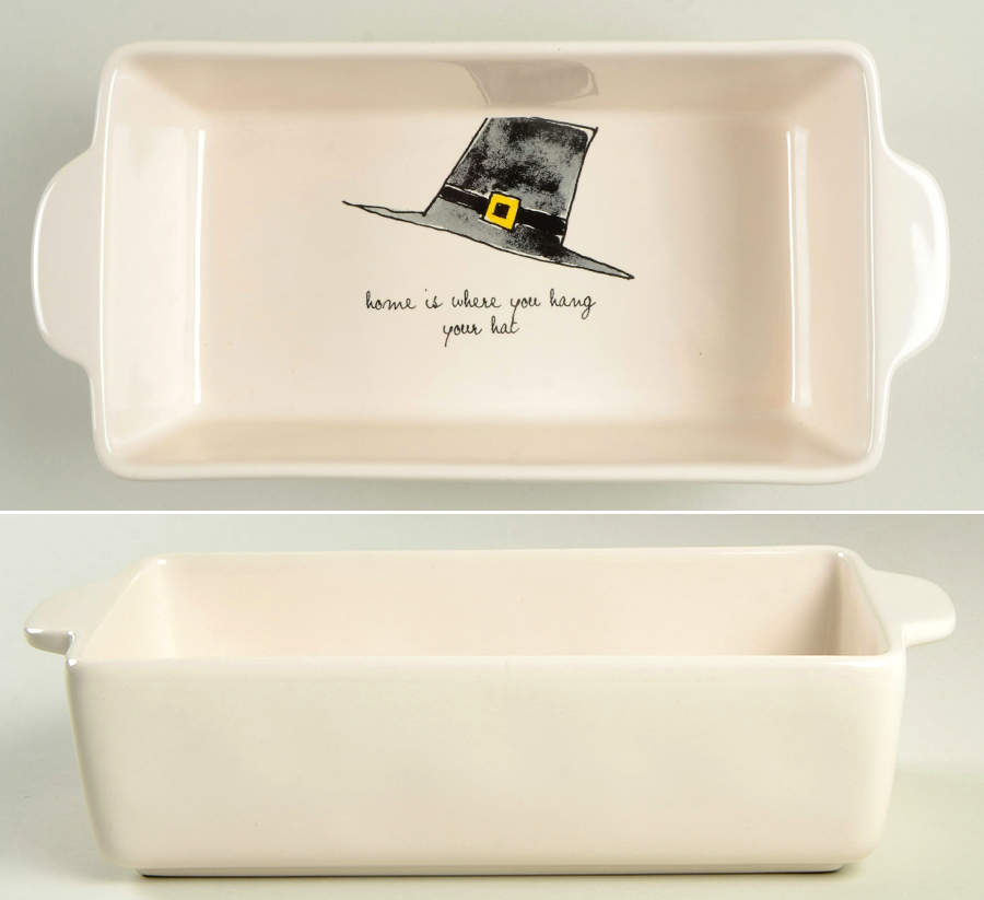 Happy Turkey Day Loaf Pan by Magenta-1
